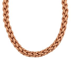 Manufacturers Exporters and Wholesale Suppliers of Radiance Braided Leather Cord Necklace Kanpur Uttar Pradesh
